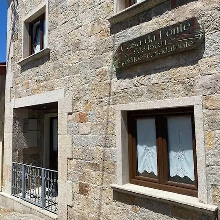 Ferienhaus Casa Da Fonte Pitoes das Junias