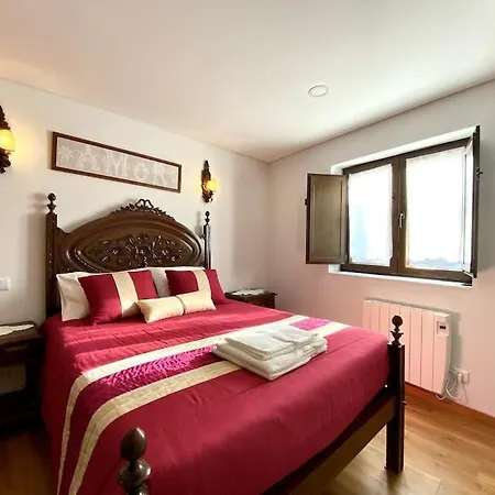 Ferienhaus Casa Da Fonte Pitoes das Junias